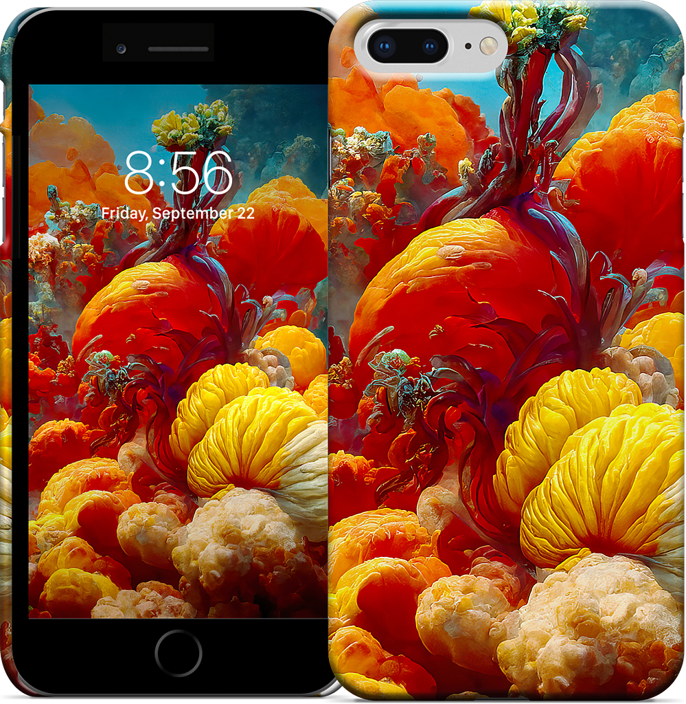 Oceanic Cornucopia iPhone Case