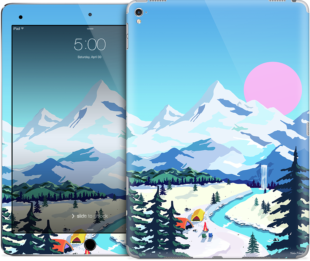 Mountains iPad Skin