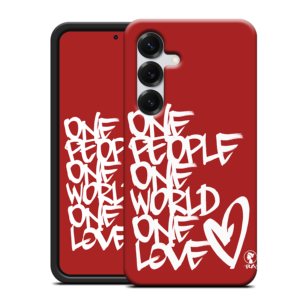 One People, One World, One Love Samsung Case