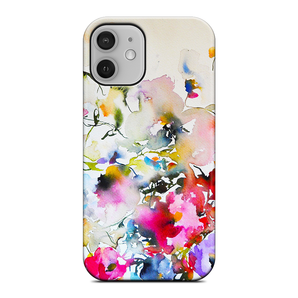 Gardenia VII iPhone Case