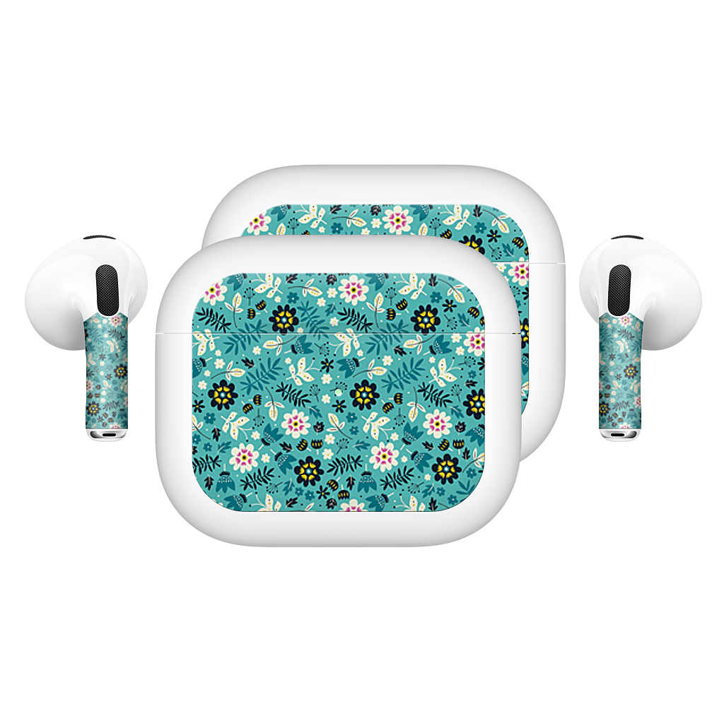 Fresh Blossoms AirPods