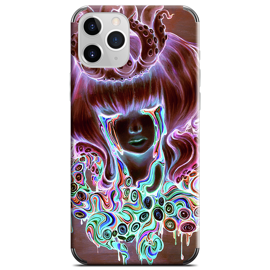 The Dream Melt Inverse iPhone Skin