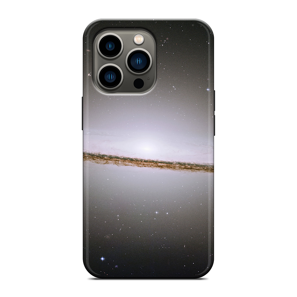 Sombrero Galaxy iPhone Case