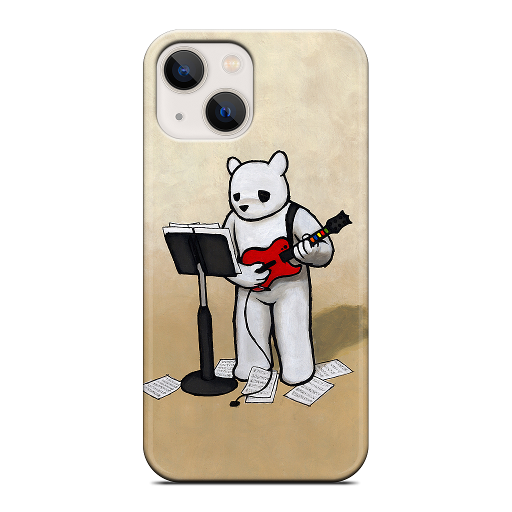 Guitar Gero iPhone Case