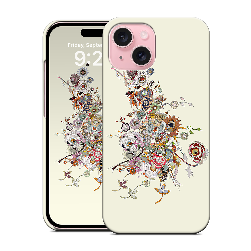 Chaos Bloom Spring Irritation iPhone Case