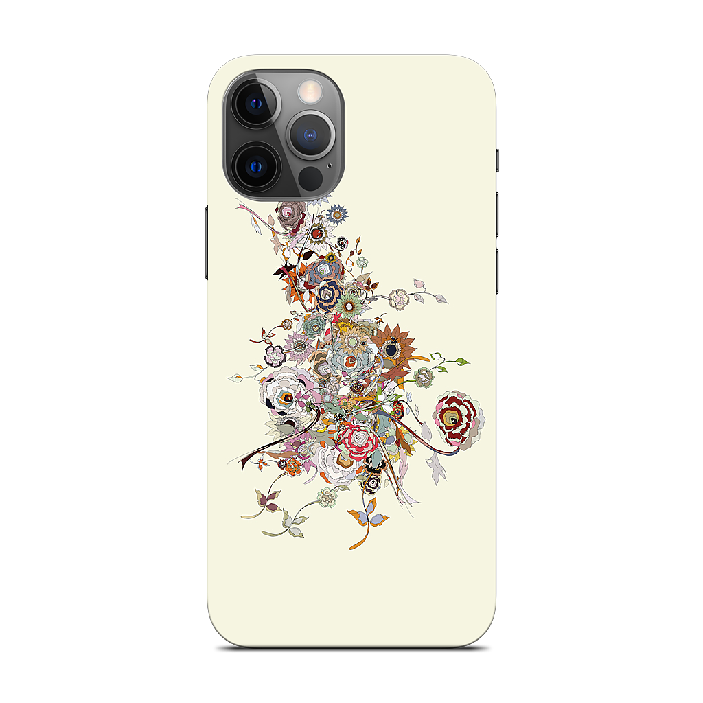 Chaos Bloom Spring Irritation iPhone Skin