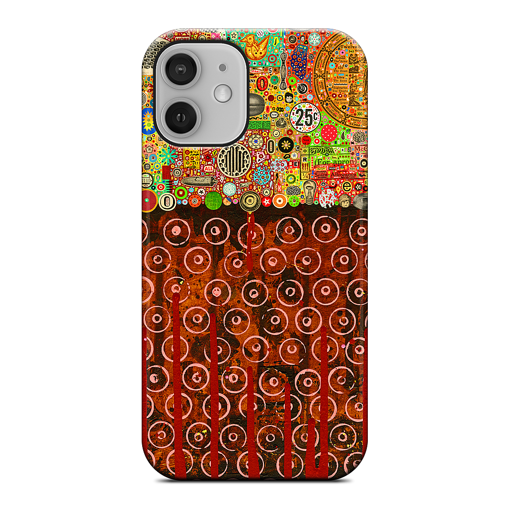 Percolations iPhone Case