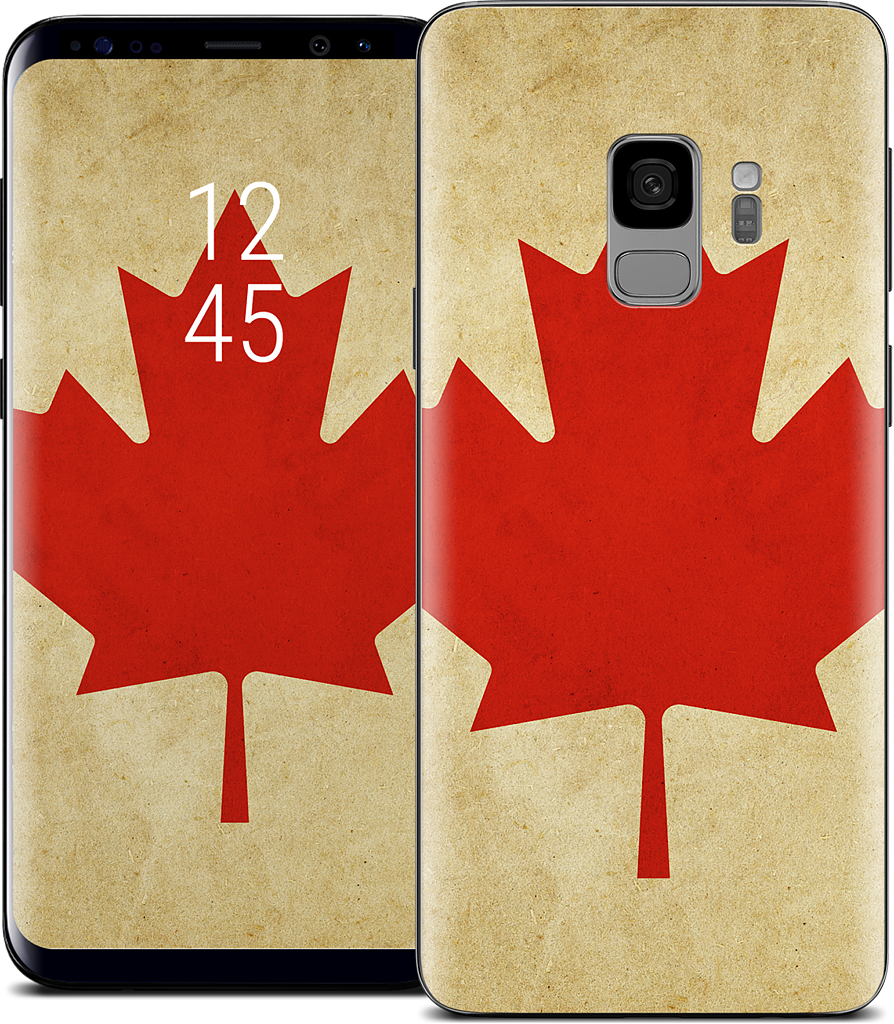 O Canada Samsung Skin