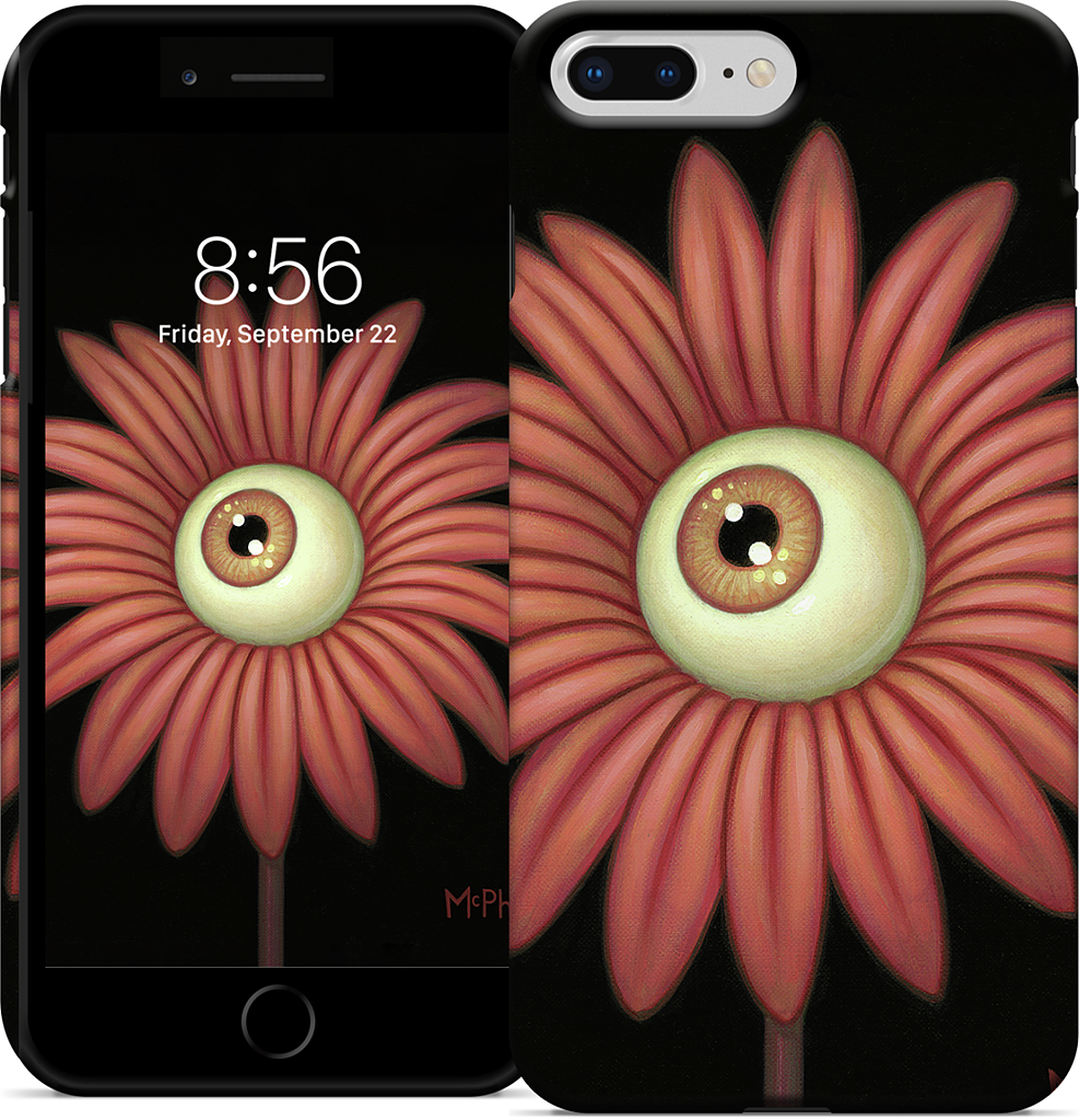 Eye Daisy iPhone Case