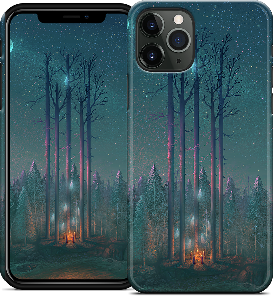 Spell of Twilight States iPhone Case