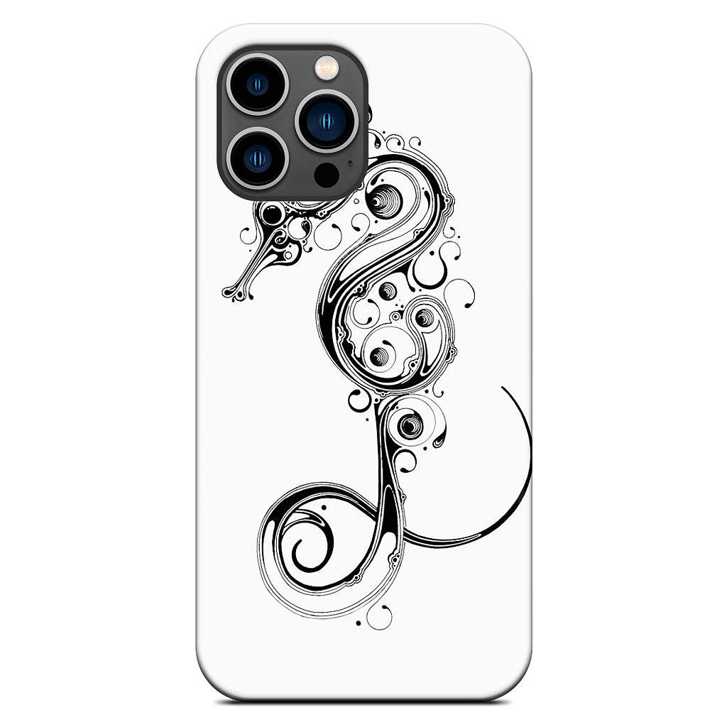 Seahorse iPhone Case
