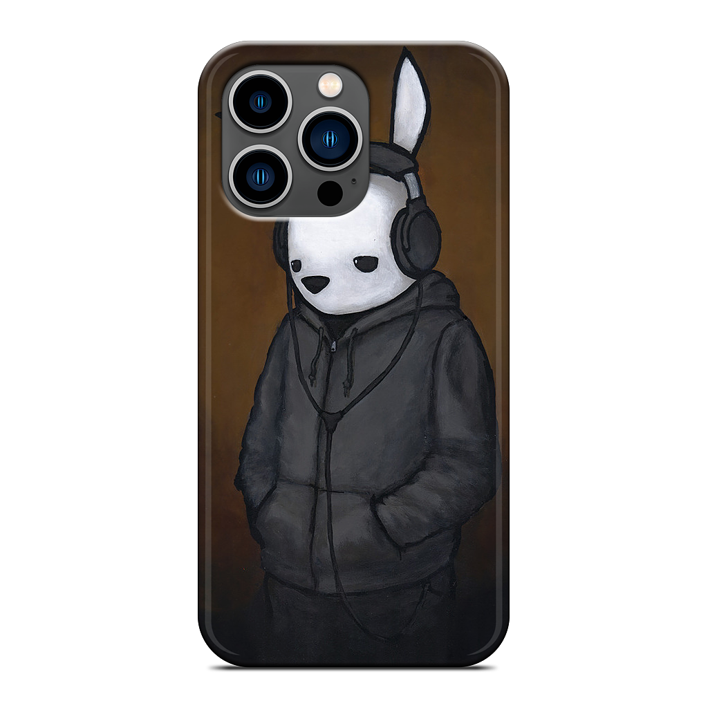 Headphones iPhone Case