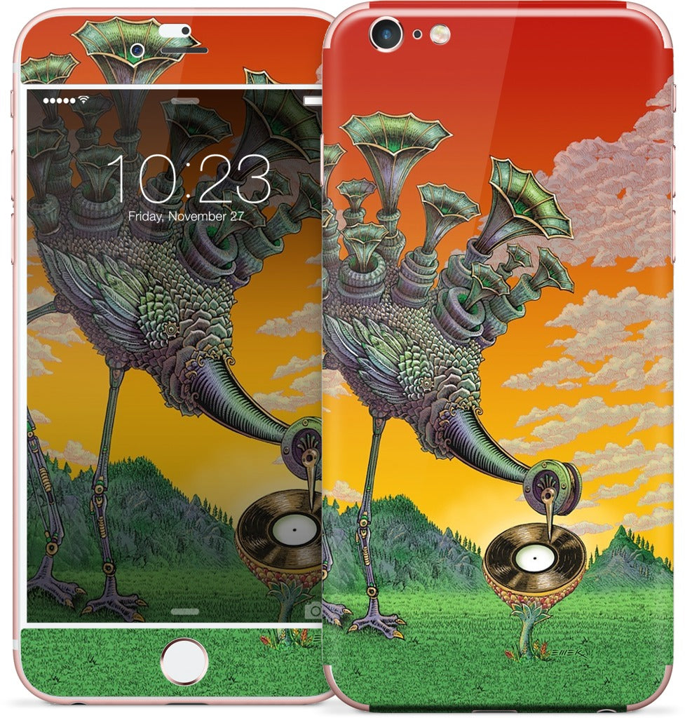 Phonobird iPhone Skin