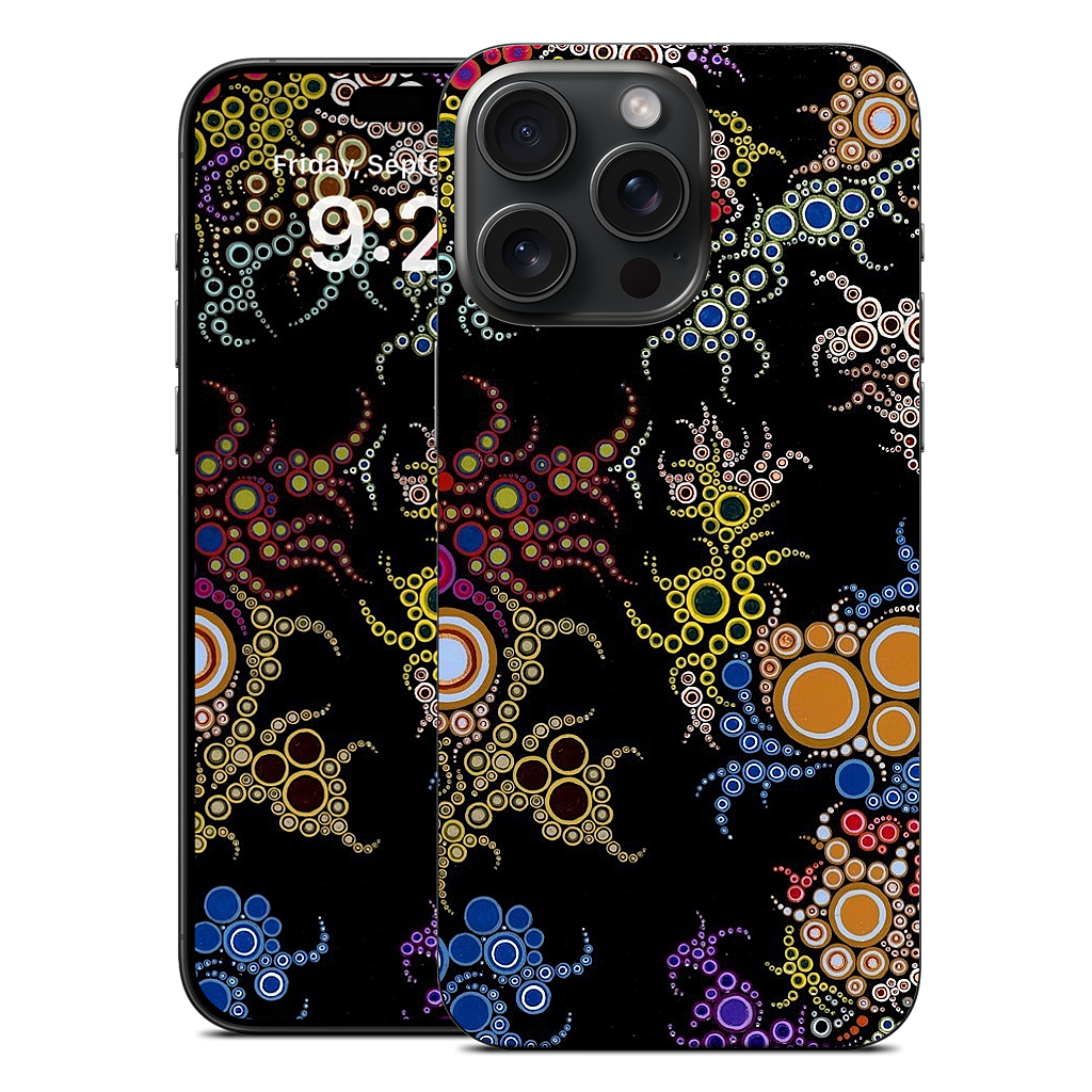 Fleur di Lis iPhone Skin