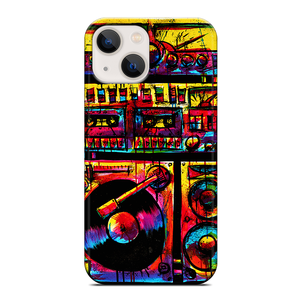 Stereo Stack 1 iPhone Case