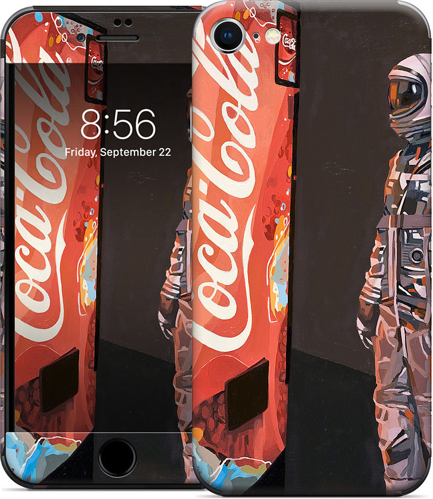 The Coke Machine iPhone Skin