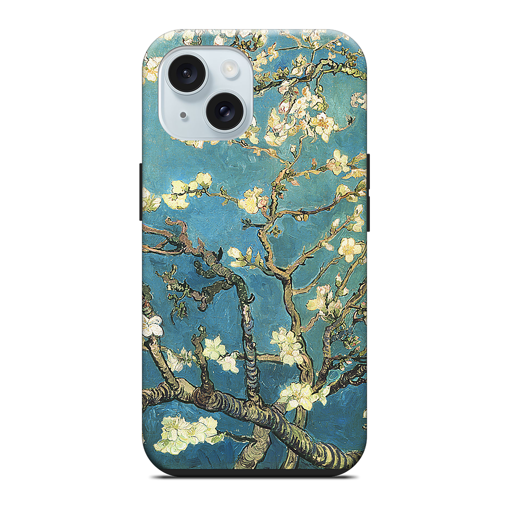 Almond Branches in Bloom iPhone Case