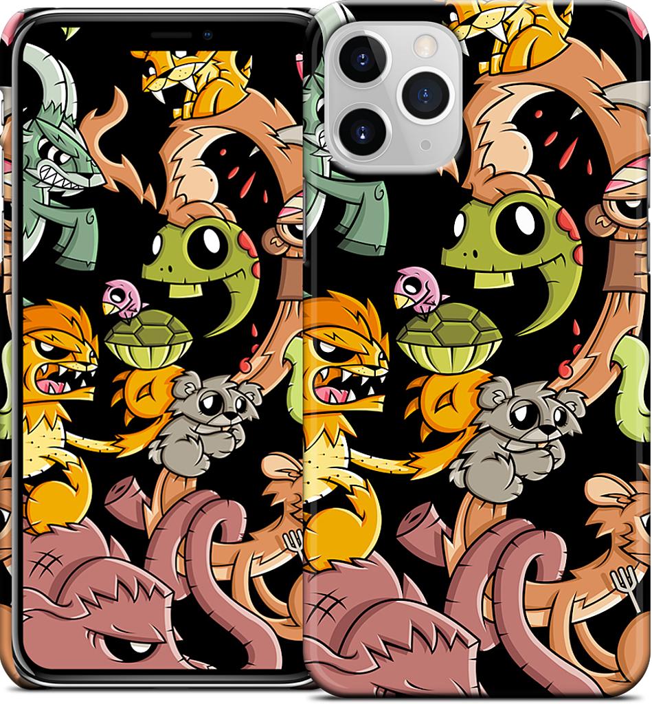 Cluster 2 iPhone Case