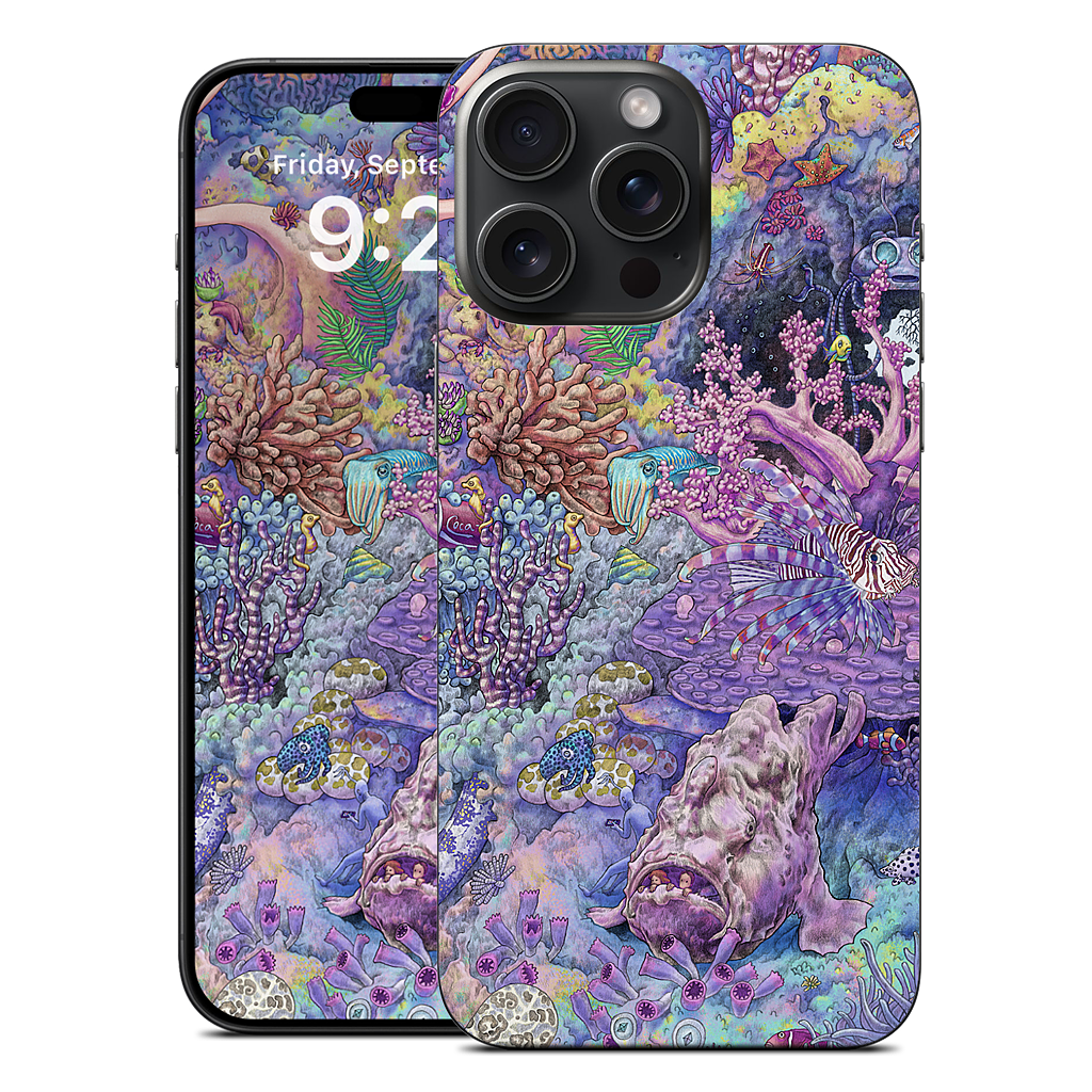 Underwonderland iPhone Skin