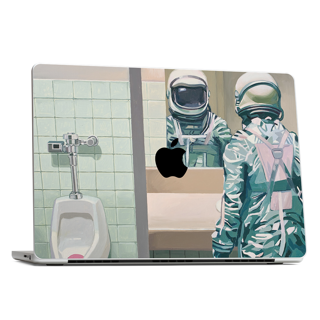Men's Room MacBook Skin