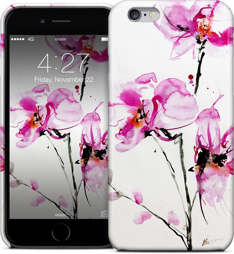 Orchids I iPhone Case