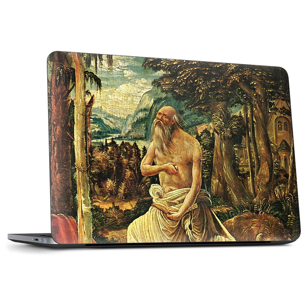 Büssender St. Jerome Dell Laptop Skin