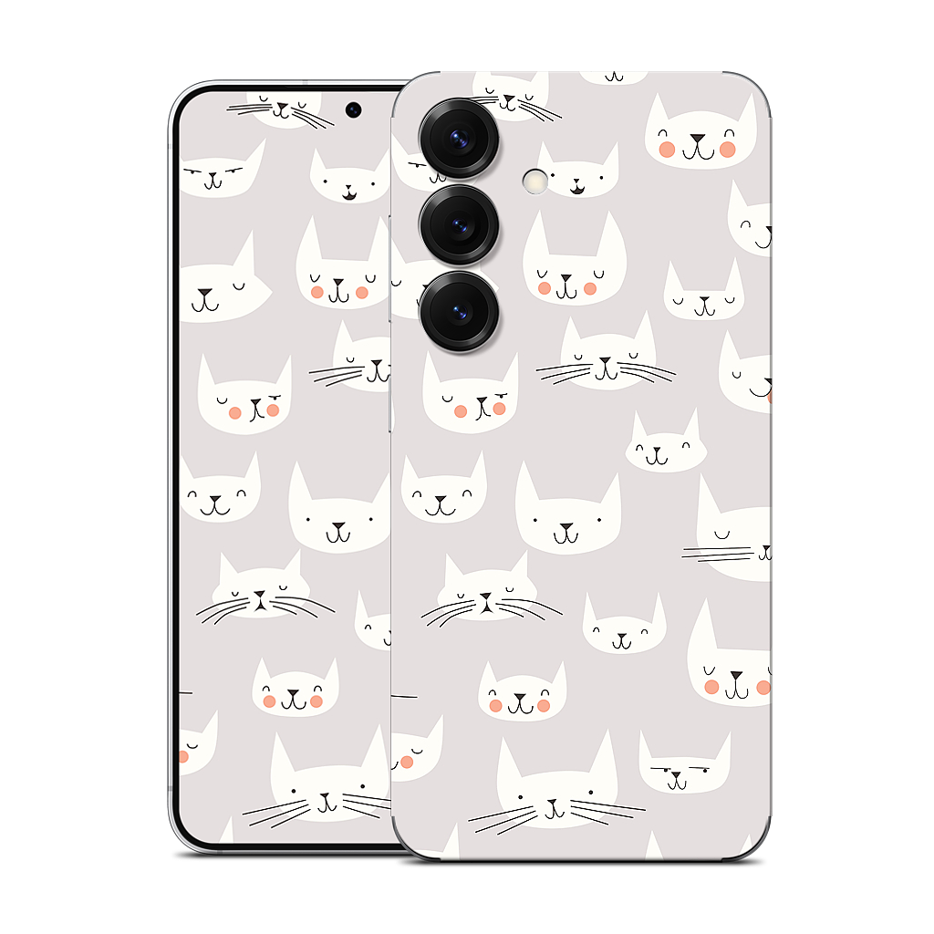 Cat Faces Samsung Skin