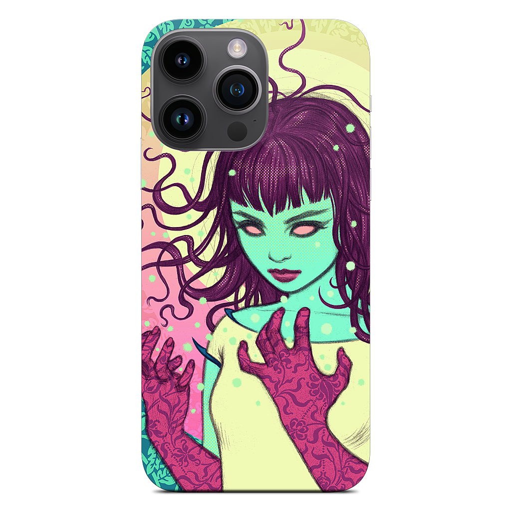 In The Absence Of Gravity iPhone Skin