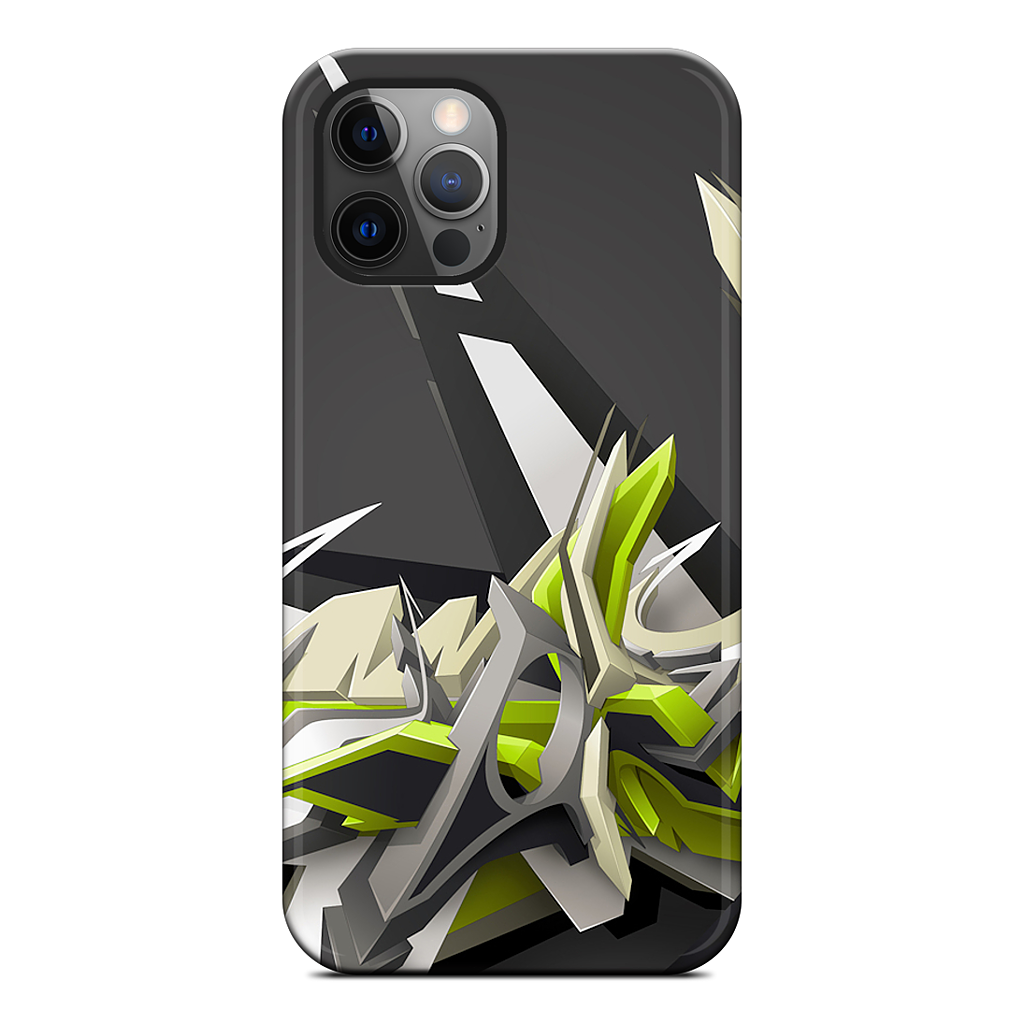 Swinging DAIM iPhone Case