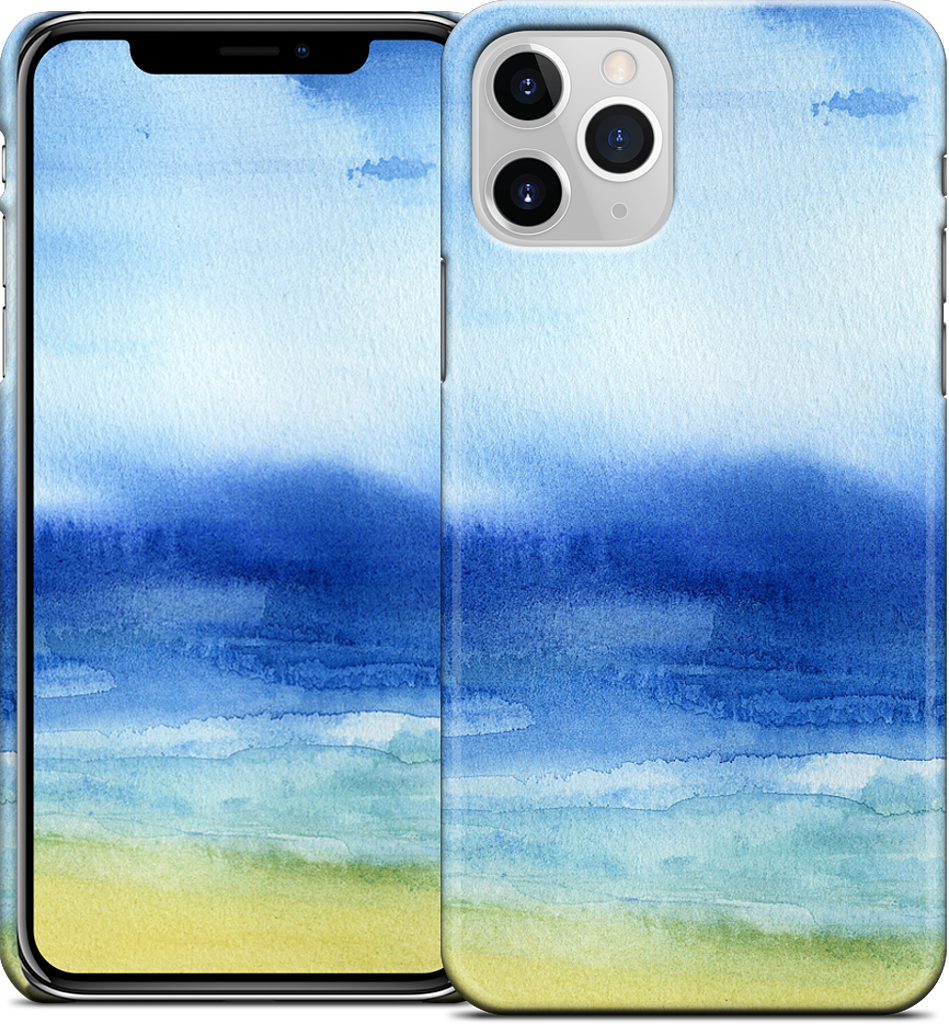The Sea Is My Church iPhone Case