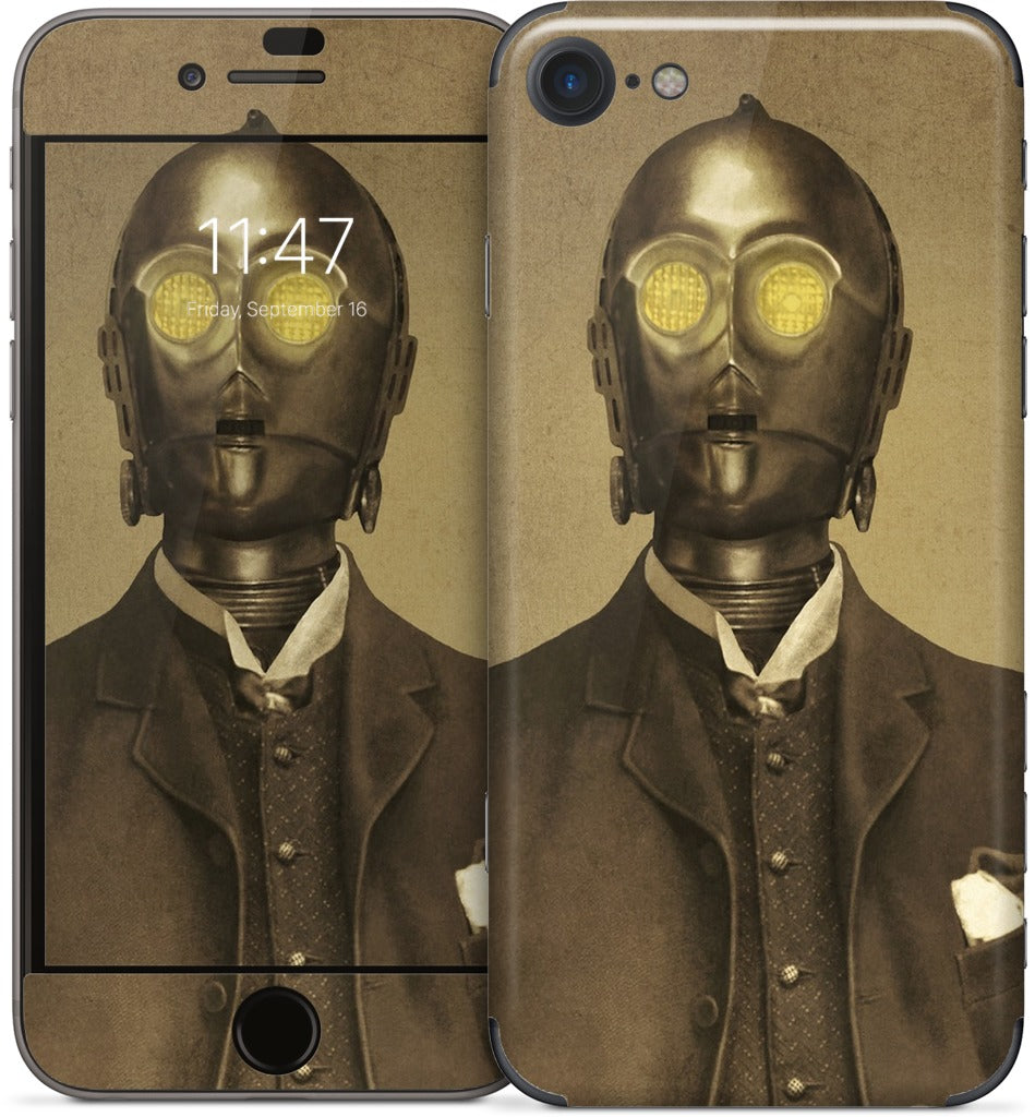 Baron Von Three PO iPhone Skin