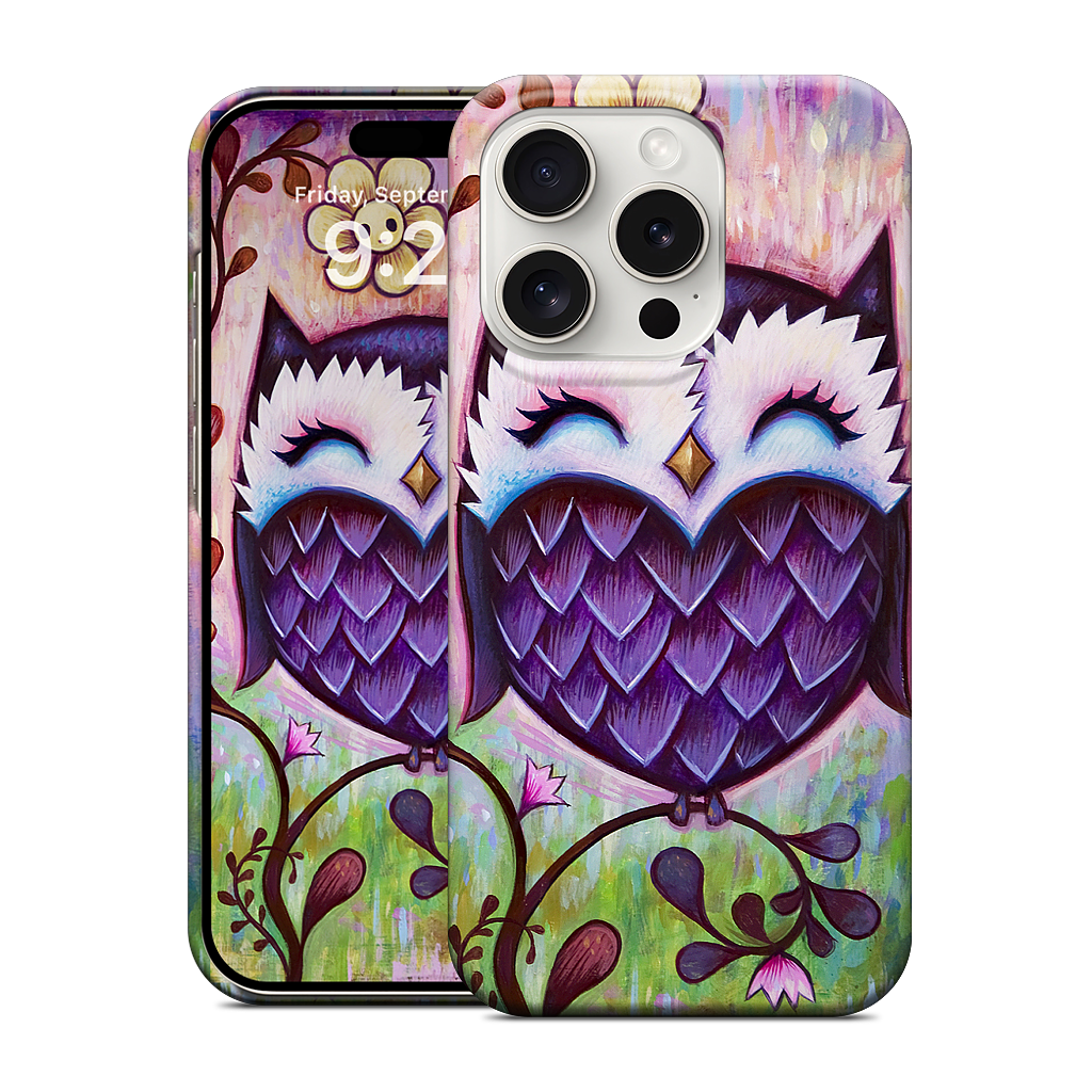 Staying Together iPhone Case