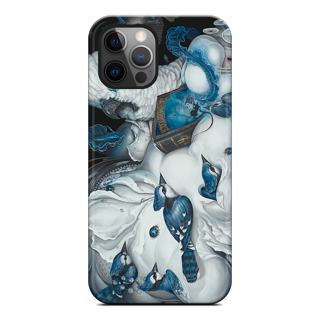 Gather Around iPhone Case
