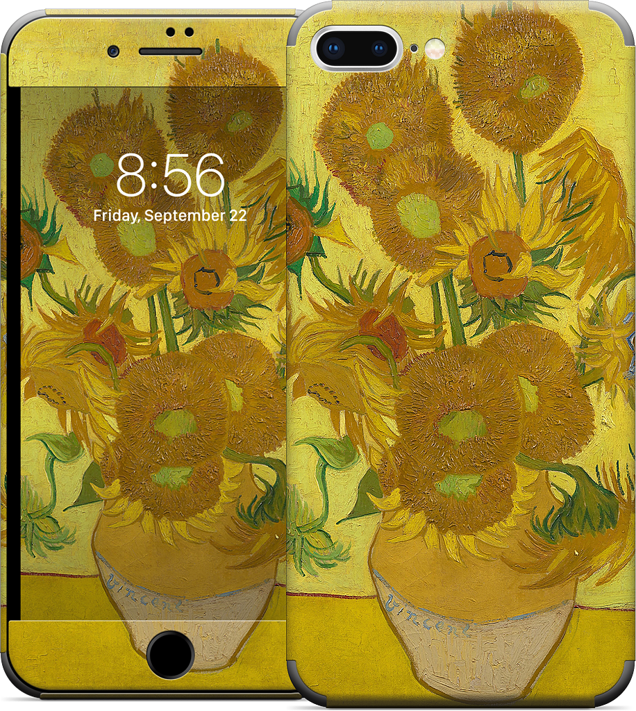 Sunflowers iPhone Skin