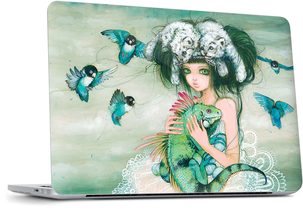 Iguana MacBook Skin
