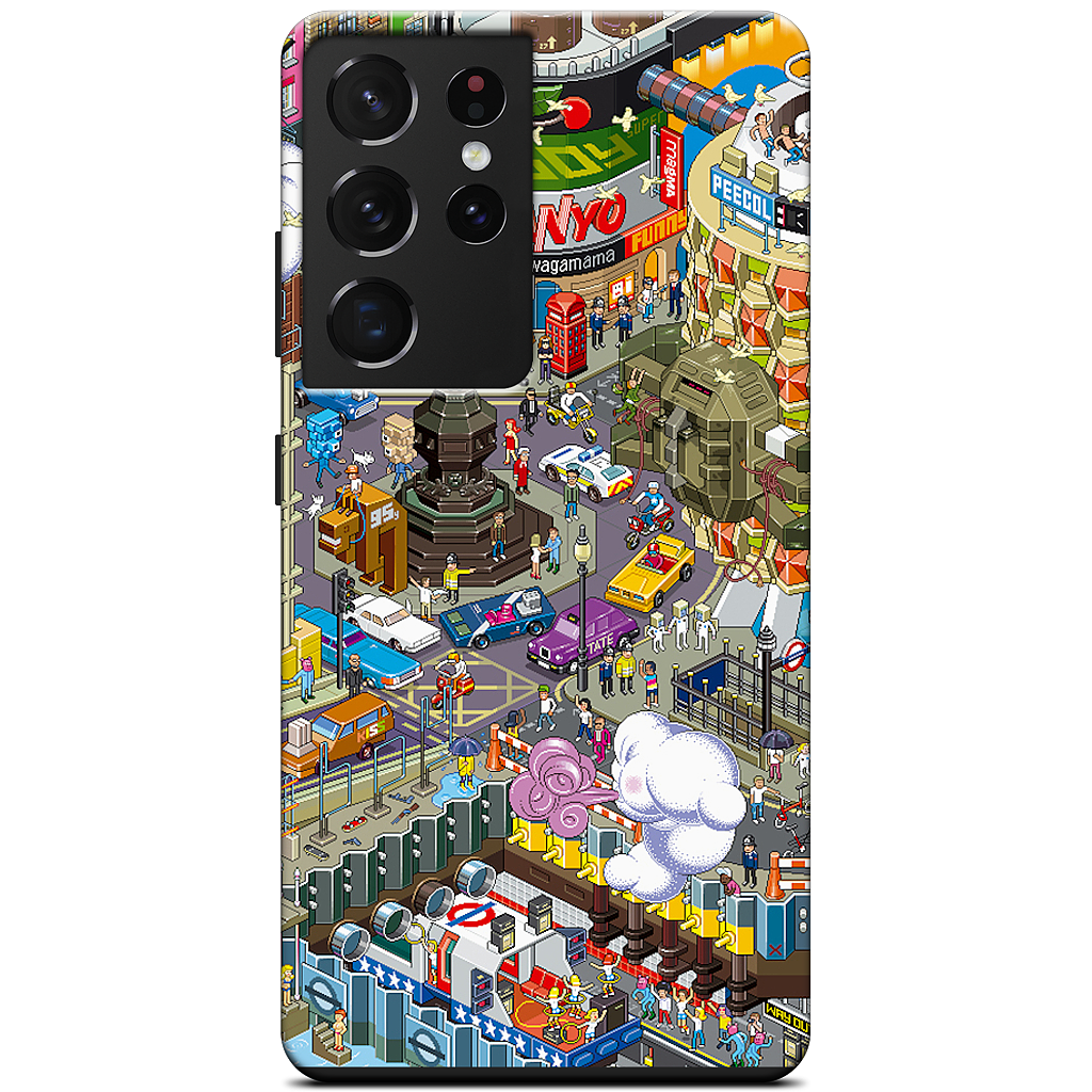London Samsung Case