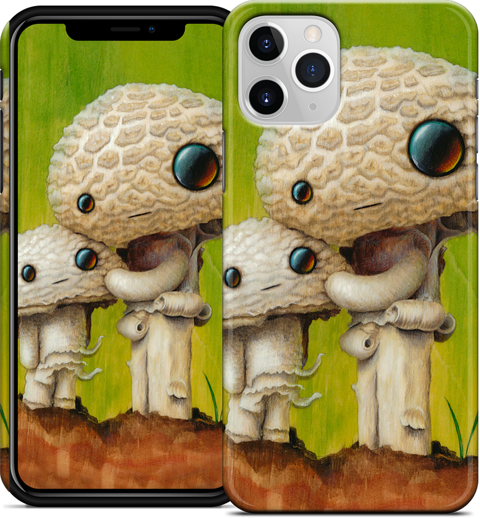 Mushy iPhone Case