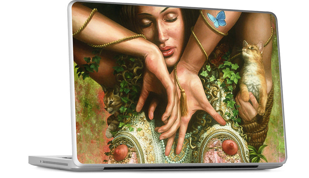 Preternatural Clutch MacBook Skin