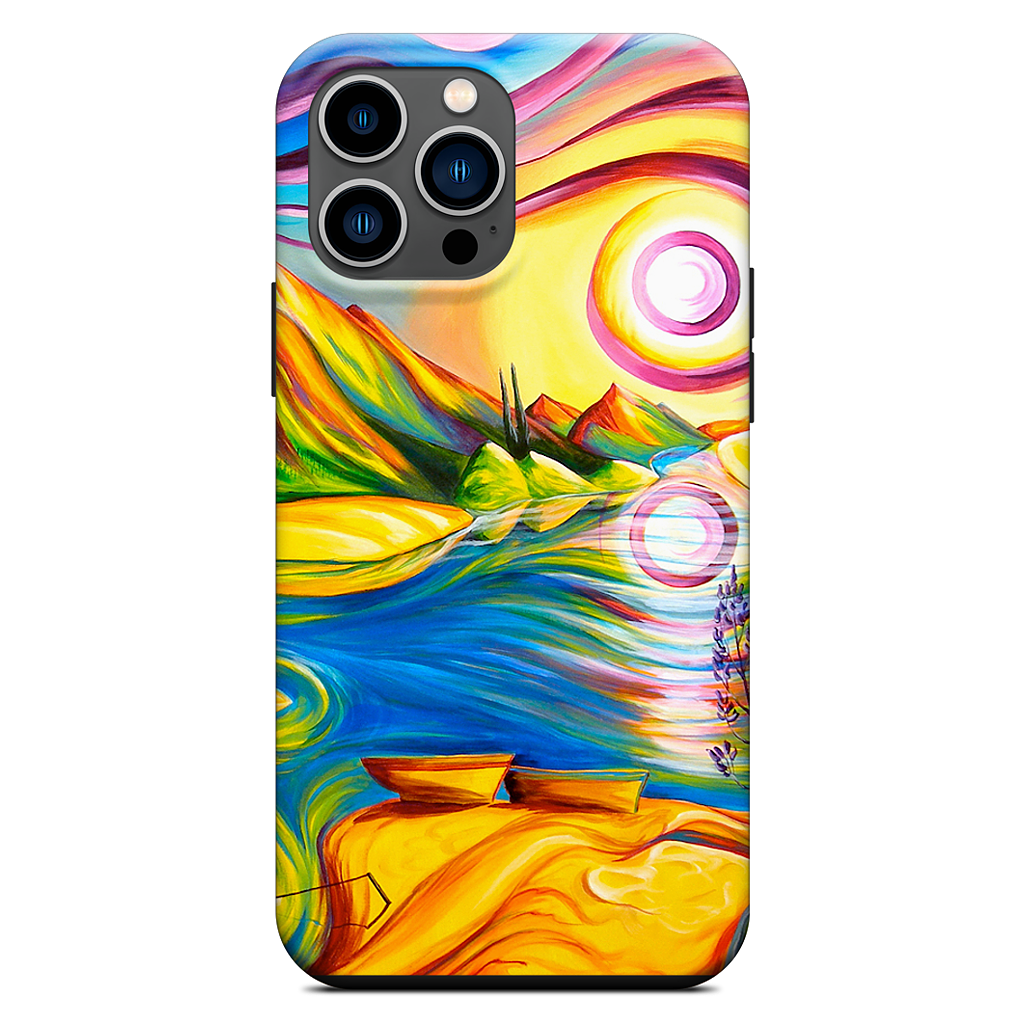 Spirit Of Medicine Lake iPhone Case