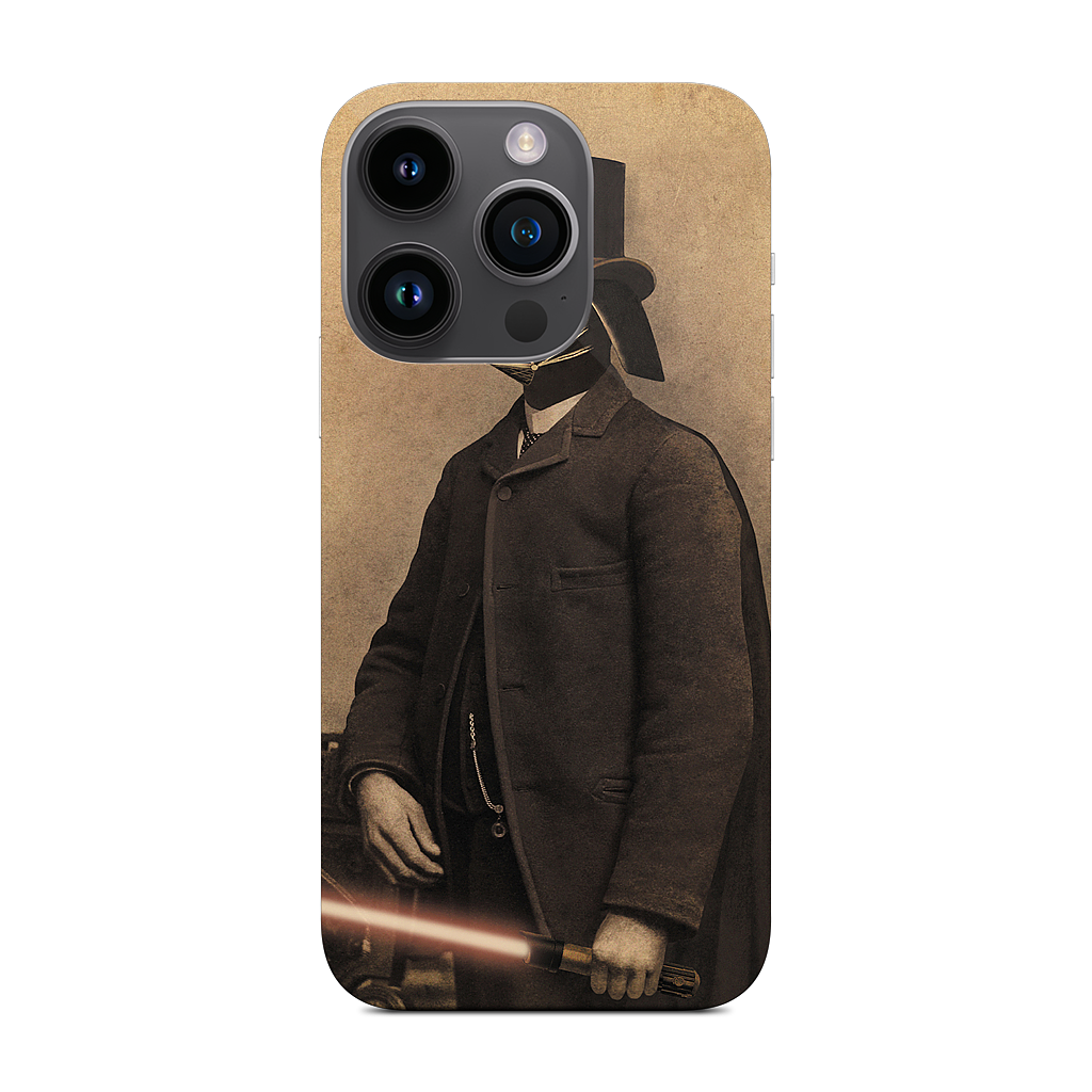 Lord Vadersworth iPhone Skin