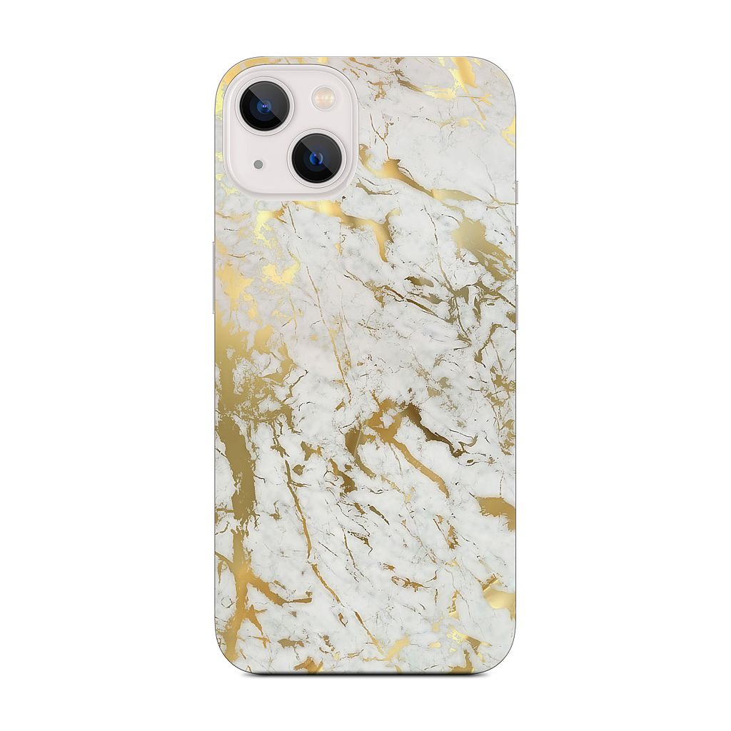 Gold Marble iPhone Skin