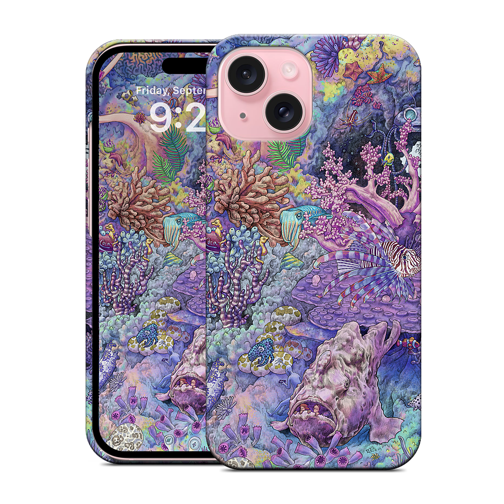 Underwonderland iPhone Case