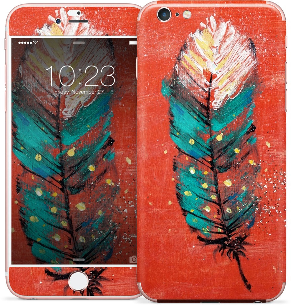 In the Air iPhone Skin
