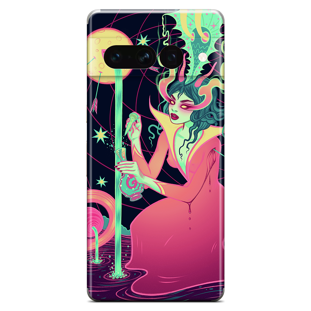 Vapor Wave Google Phone