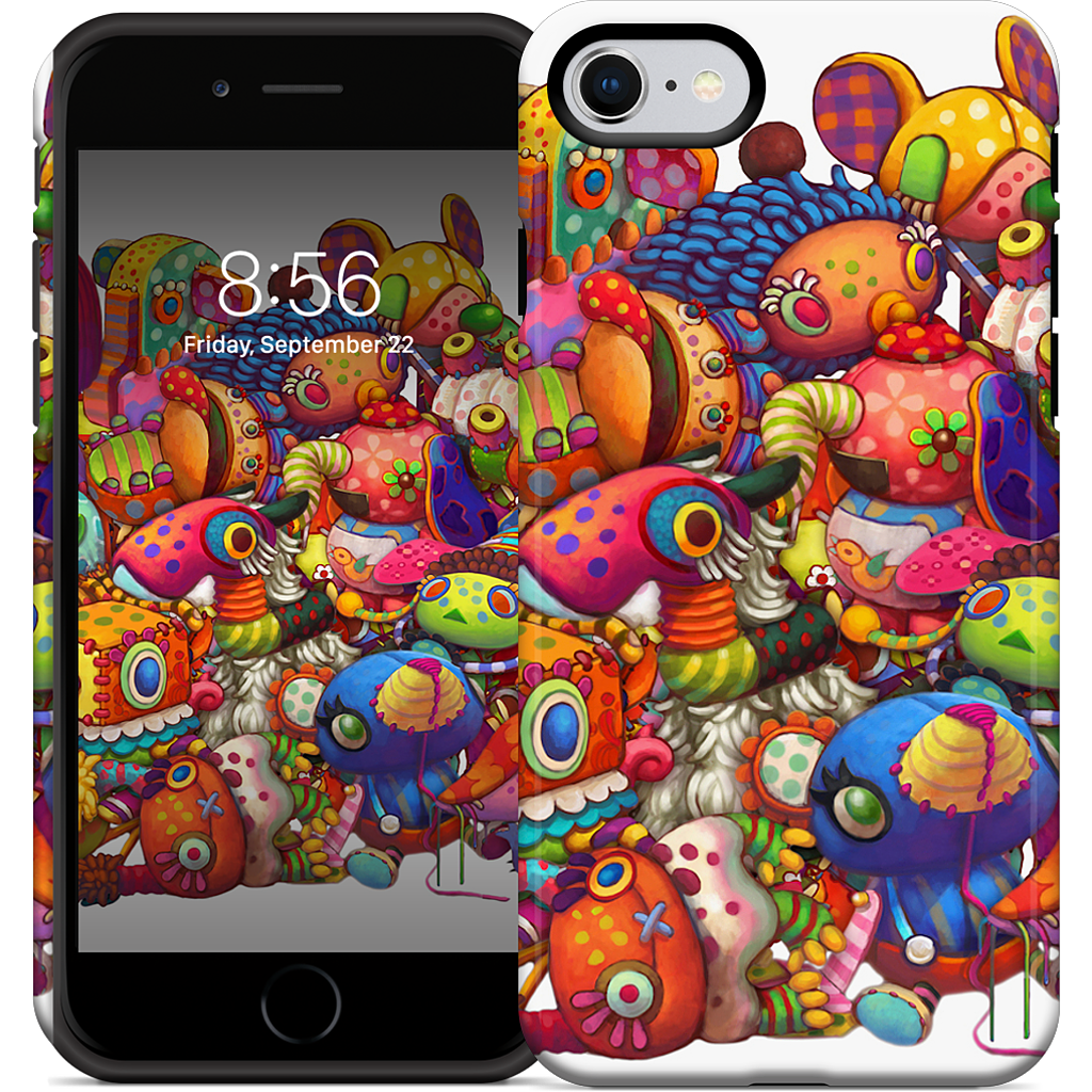 Ragdolls iPhone Case
