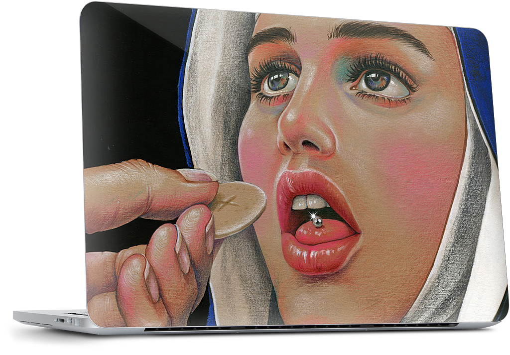 Prayer 3 MacBook Skin