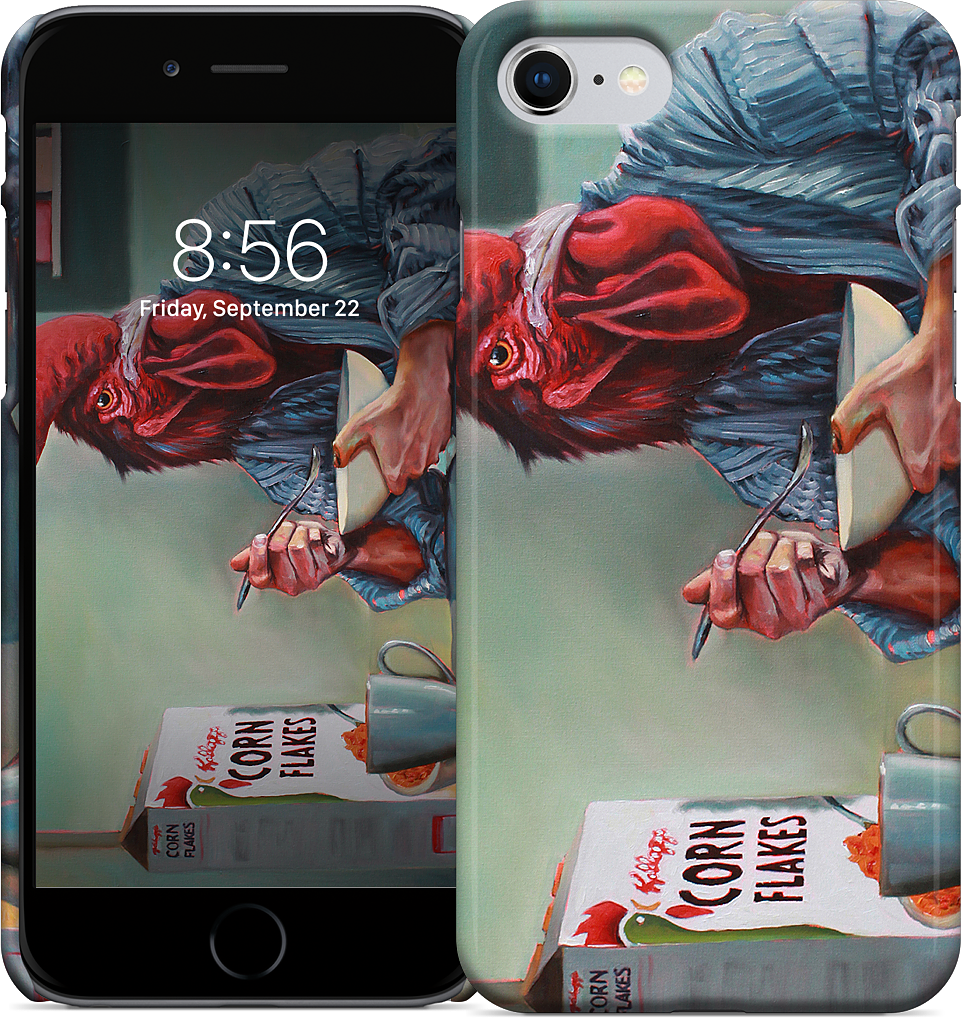 Feed iPhone Case