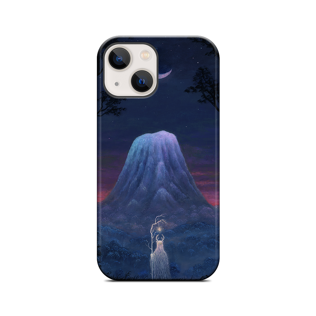 Witness to the Passing of All Things iPhone Case