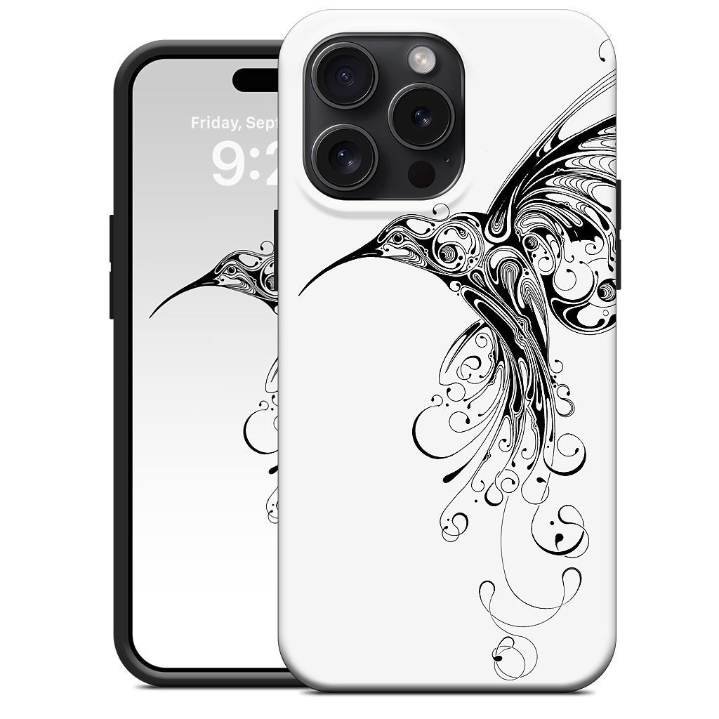 Hummingbird iPhone Case