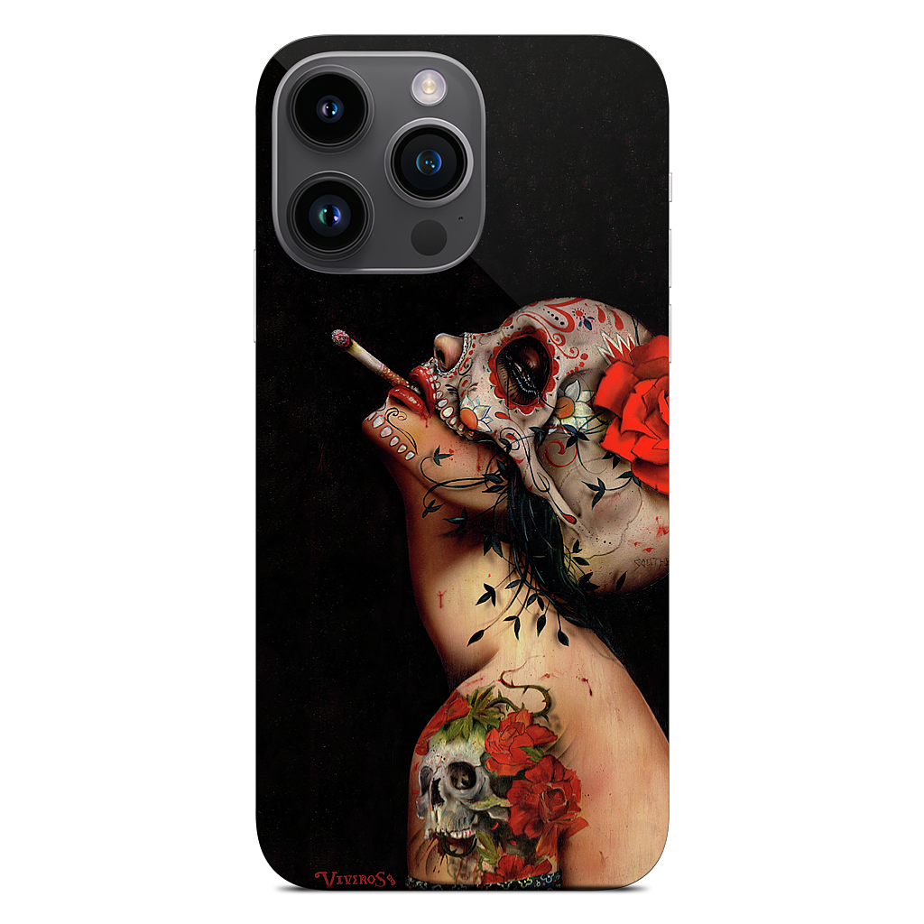 Viva La Muerte iPhone Skin